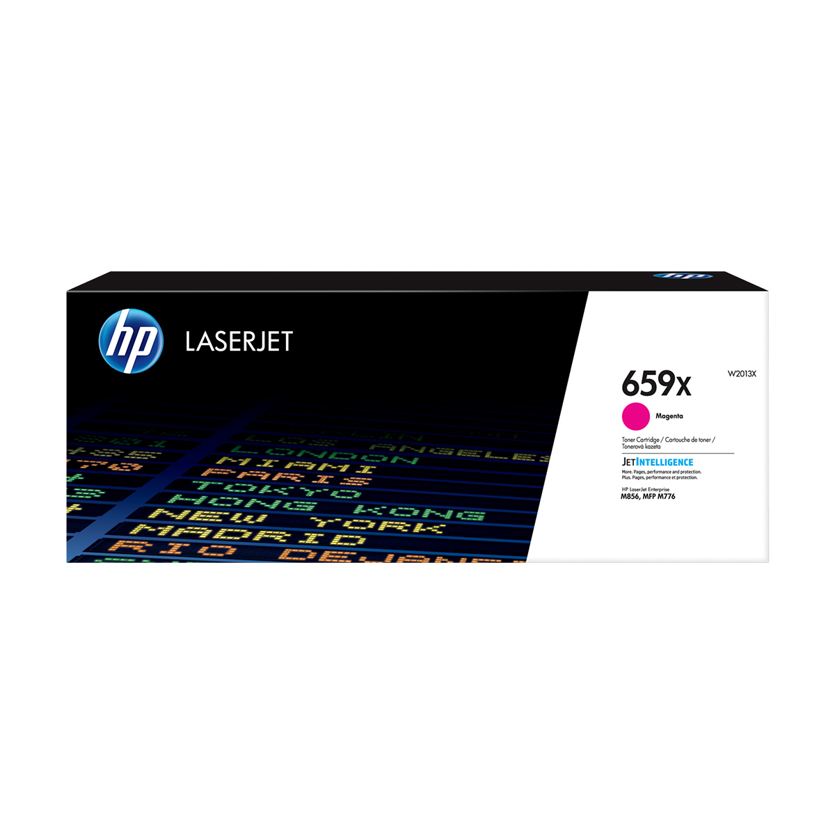 HP 659X  High Yield Magenta Original LaserJet Toner Cartridge