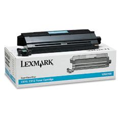 Toner Laser Lexmark 12N0768 Cyan 14K Pgs