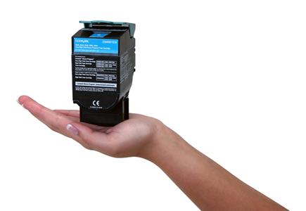 Toner Laser Lexmark C540H1C Cyan Standard Yield 2.K Pgs