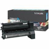 Toner Laser Lexmark C780A1C Cyan 6K Pgs