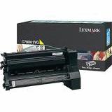 Toner Laser Lexmark C780H1YG Yellow 10K Pgs