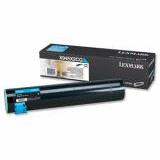 Toner Laser Lexmark X945X2CG Cyan 22K Pgs