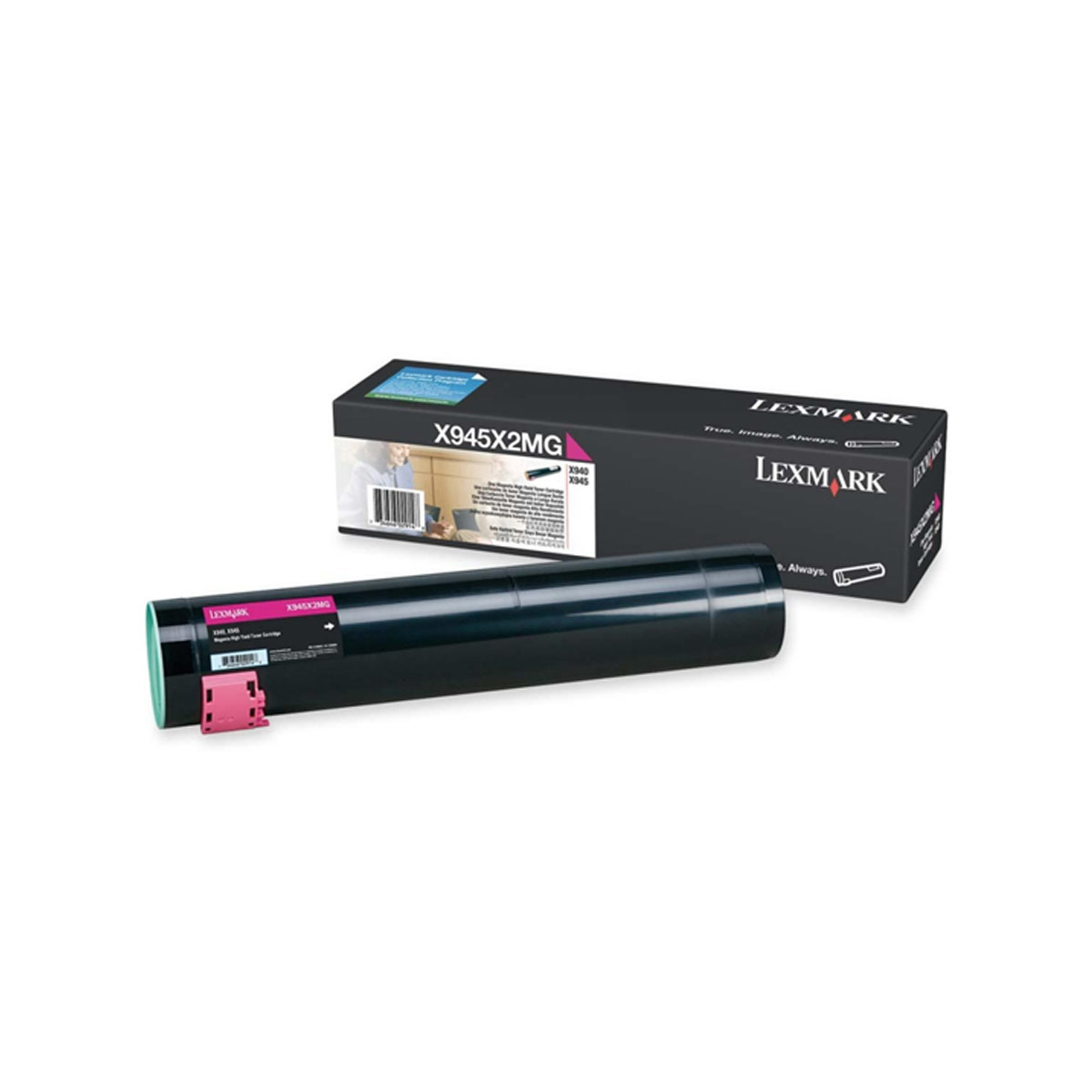 Toner Laser Lexmark X945X2MG Magenta 22K Pgs