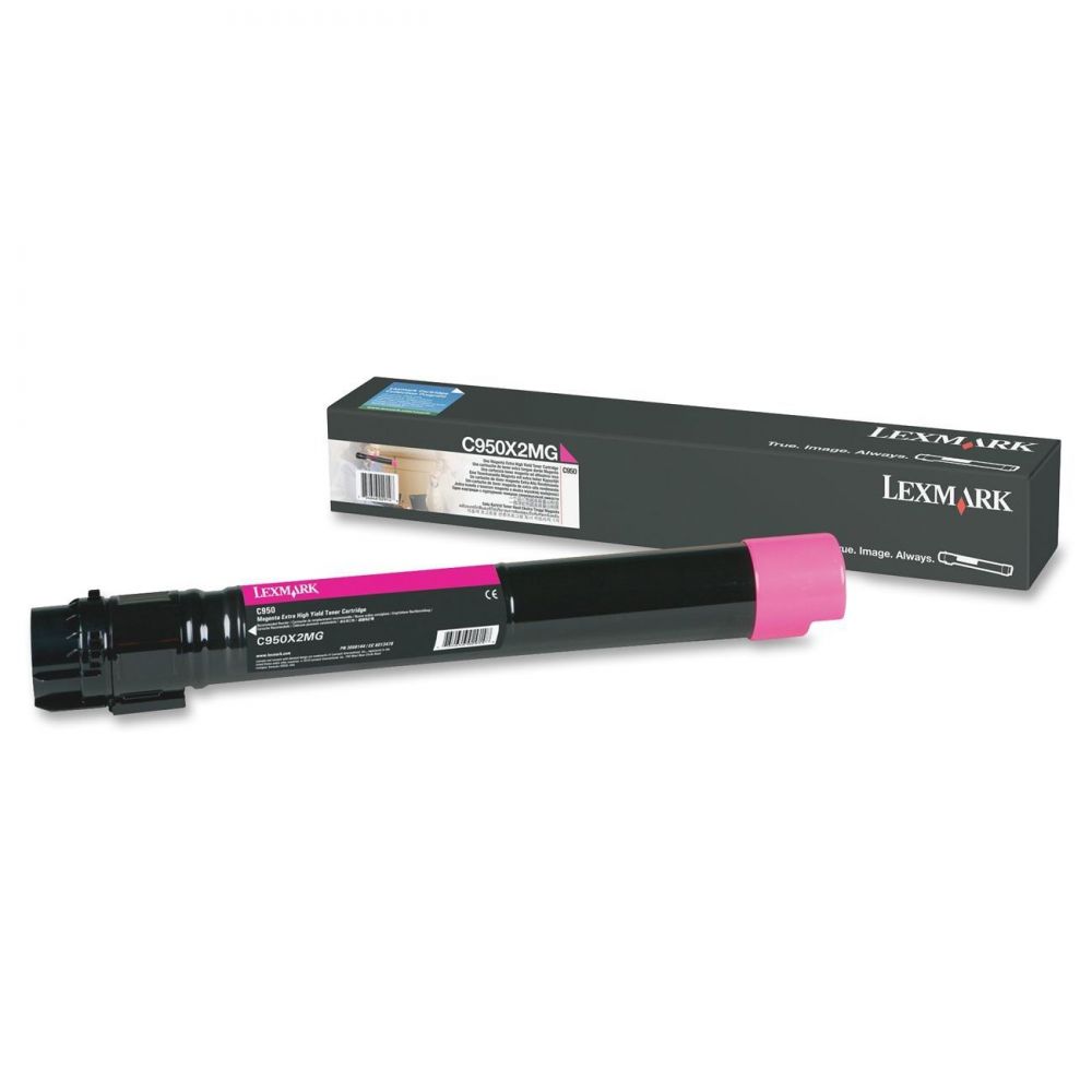 Toner Laser Lexmark C950X2MG Magenta Extra High Yield 22K Pgs