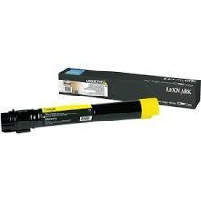 Toner Laser Lexmark C950X2YG Yellow Extra High Yield 22K Pgs