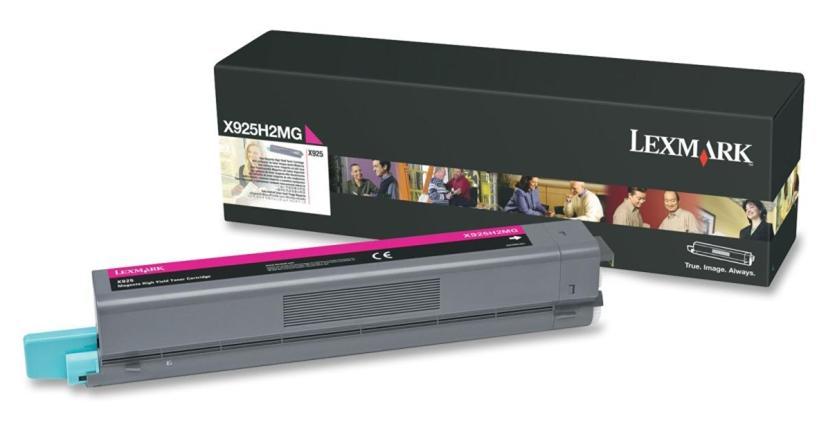 Toner Laser Lexmark X925H2MG Magenta High Yield 7.5K Pgs