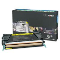 Toner Laser Lexmark X746A1YG Yellow -7k Pgs