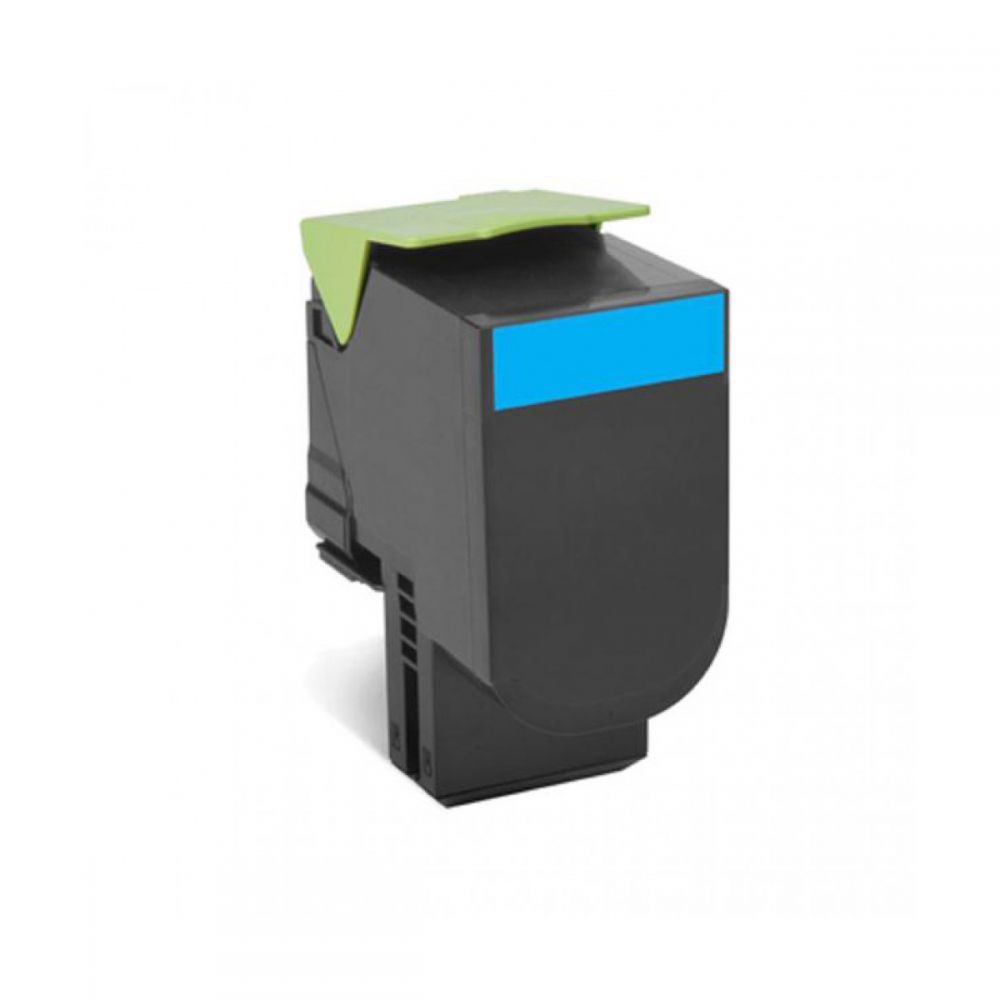 Toner Laser Lexmark 80C2XC0 Extra High Yield Cyan -4k Pgs