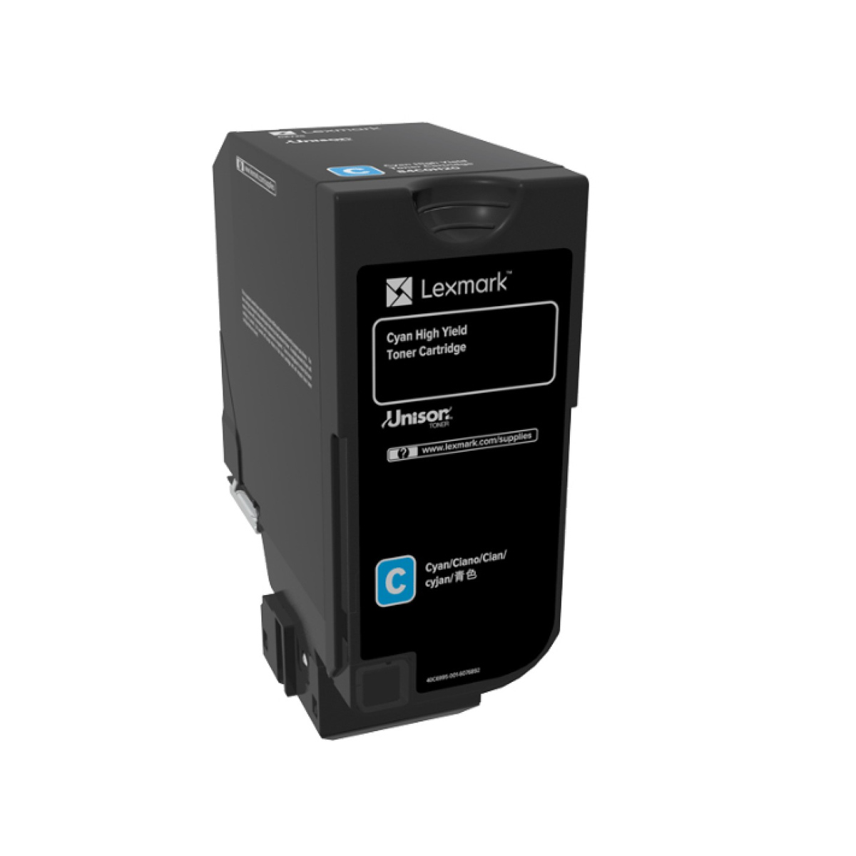 Toner Laser Lexmark 84C2HK0 High Yield Cyan -16k Pgs