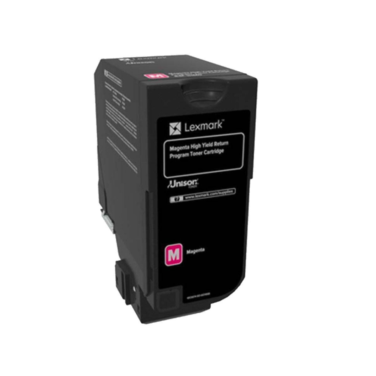 Toner Laser Lexmark 84C2HM0 High Yield Magenta -16k Pgs