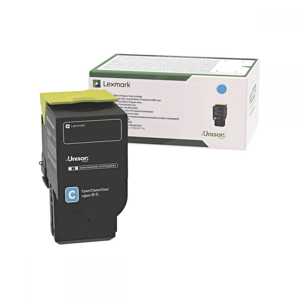 Toner Laser Lexmark 73B20C0 Standard Cyan -15k Pgs
