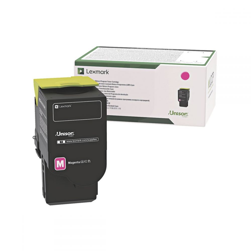 Toner Laser Lexmark 73B20M0 Standard Magenta -15k Pgs