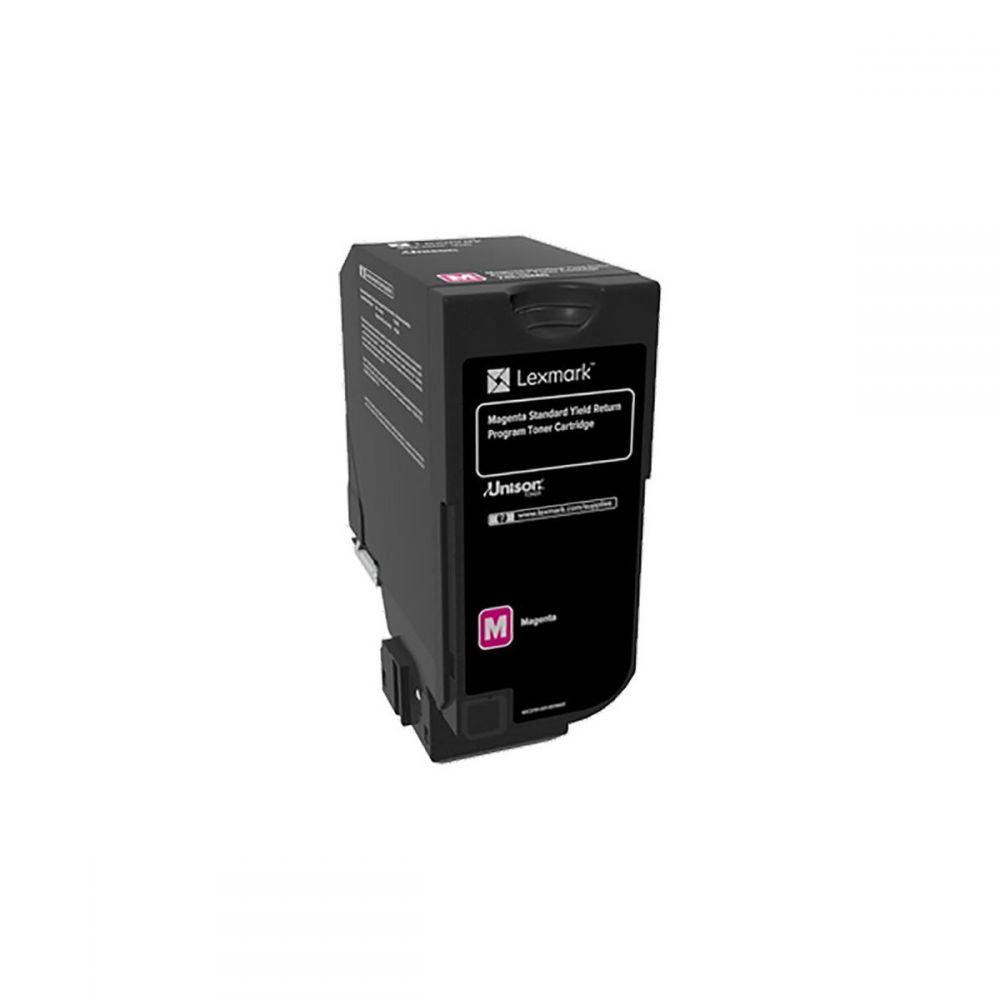 Toner Laser Lexmark 74C2SM0 Magenta -7k Pgs