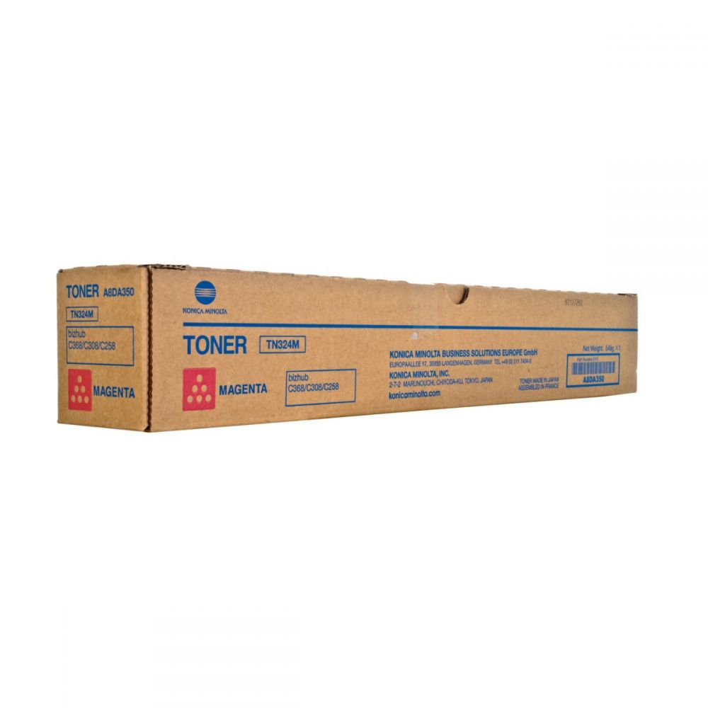 Toner Konica-Minolta TN-324M A8DA350 Magenta 26k