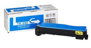 Toner Laser Kyocera Mita TK-540C Cyan - 4K Pgs
