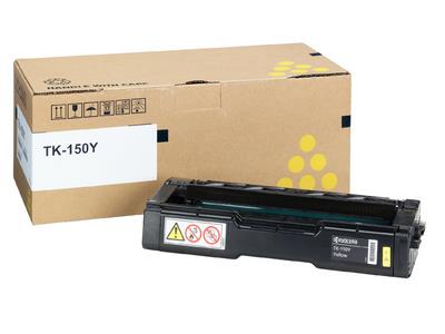 Toner Laser Kyocera Mita TK-150Y Yellow - 6K Pgs