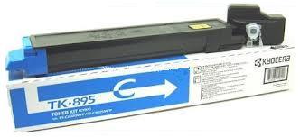 Toner Laser Kyocera Mita TK-895C Cyan - 6K Pgs