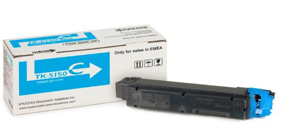 Toner Laser Kyocera Mita TK-5150C Cyan - 10K Pgs