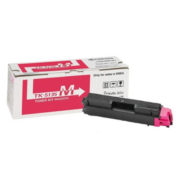 Toner Laser Kyocera Mita TK-5135M Magenta - 5K Pgs