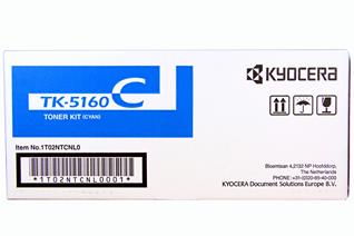 Toner Laser Kyocera Mita TK-5160C Cyan - 12K Pgs