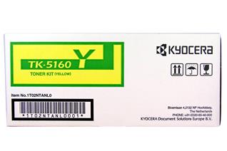 Toner Laser Kyocera Mita TK-5160Y Yellow - 12K Pgs