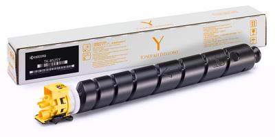 Toner Laser Kyocera Mita TK-8525Y Yellow - 20K Pgs