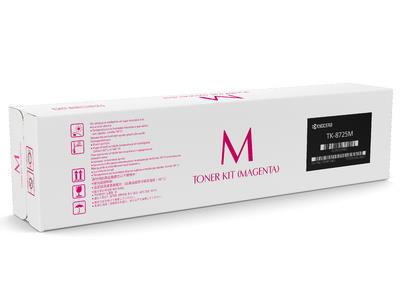 Toner Laser Kyocera Mita TK-8725M Magenta - 30K Pgs