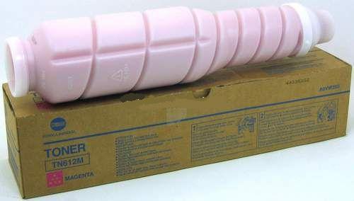 Toner Copier Konica-Minolta-QMS TN612M Magenta 25K Pages
