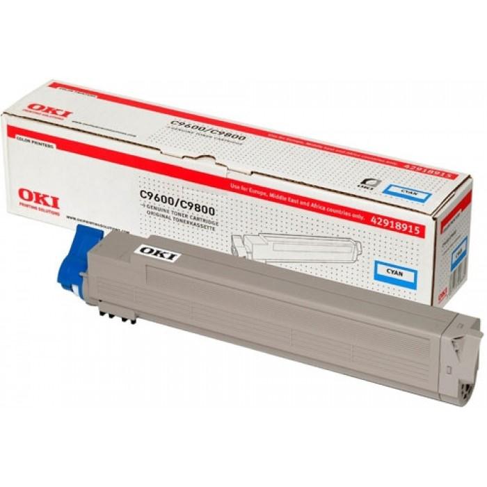 Toner Laser Oki 42918915 Cyan