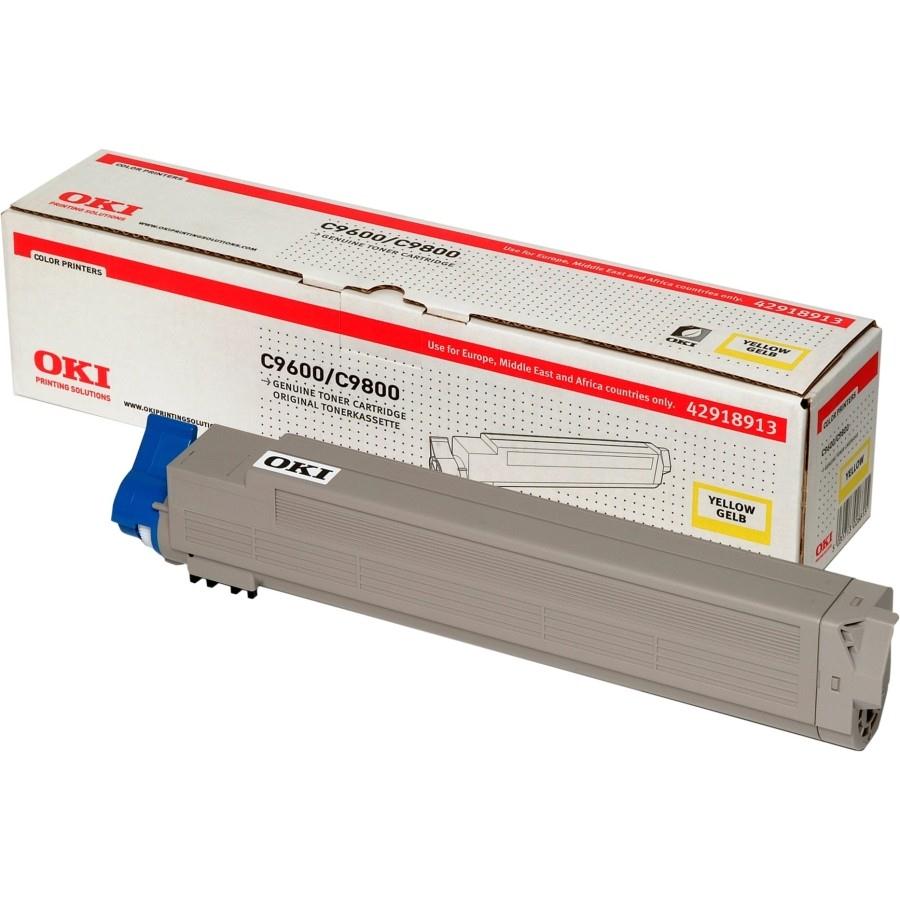 Toner Laser Oki 42918913 Yellow