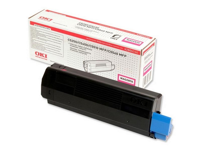 Toner Laser Oki 42804546 Magenta 3K Pgs