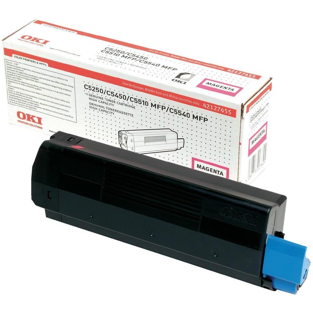 Toner Laser Oki 42127455 Magenta 5K Pgs