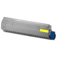 Toner Laser Oki 44844505 Yellow - 10K Pgs