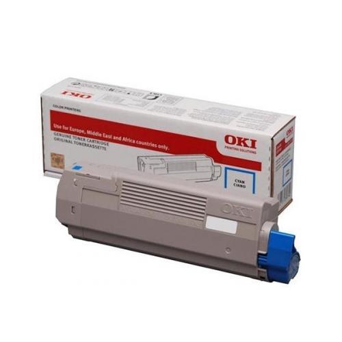 Toner Laser Oki 46471103 Cyan - 7K Pgs
