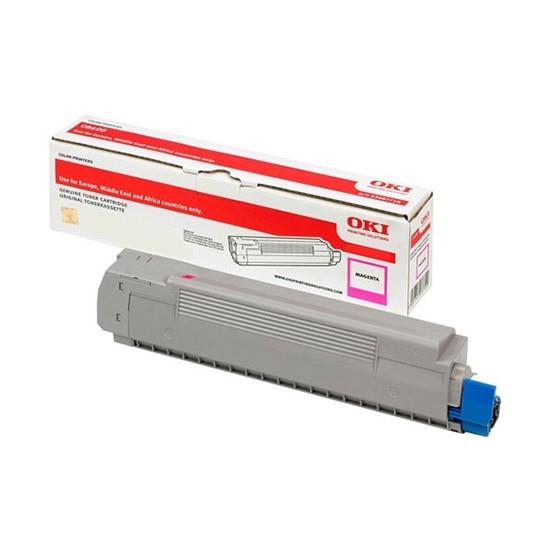Toner Laser Oki 46471102 Magenta - 7K Pgs
