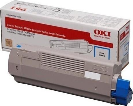 Toner Laser Oki 46507507 Cyan - 6K Pgs