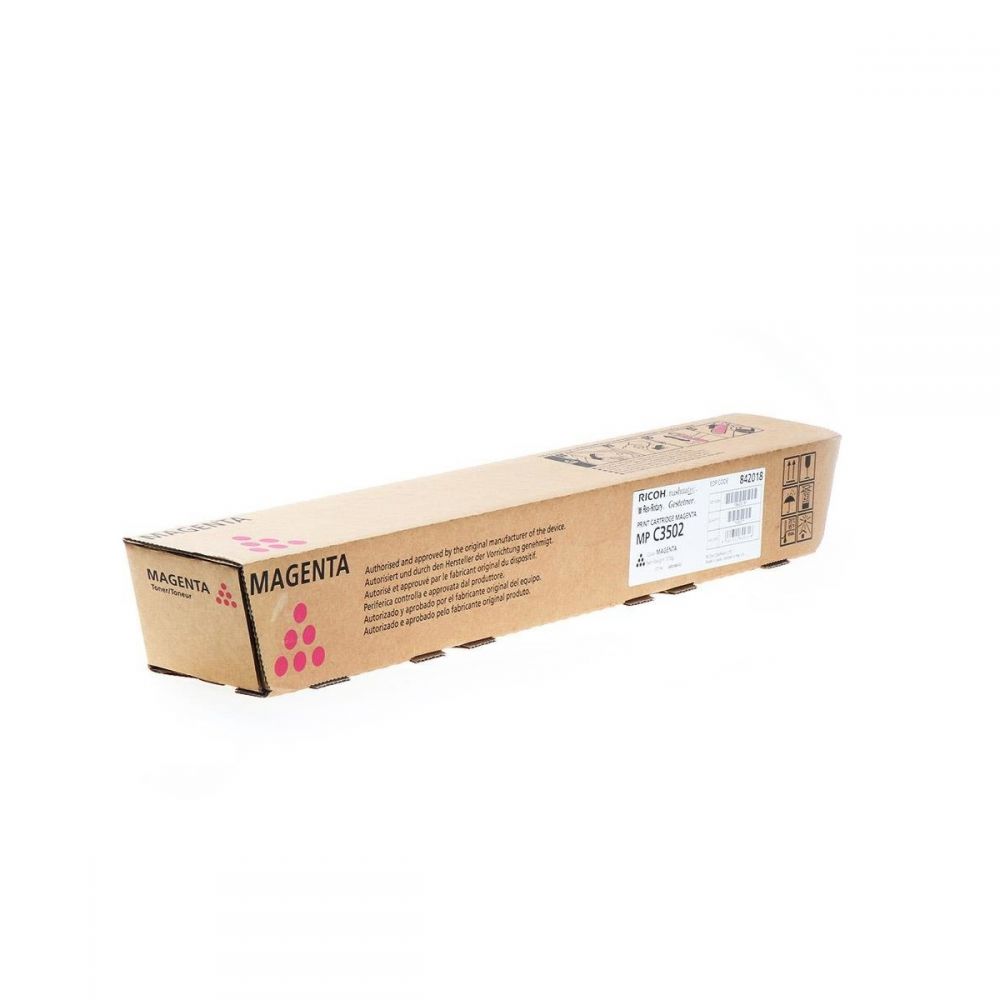 Toner Copier Ricoh MP-C3502 Magenta - 18K Pgs