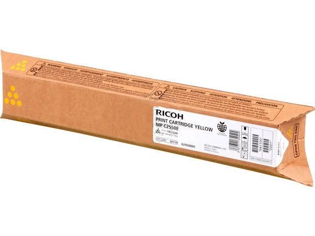 Toner Copier Ricoh Yellow Type C2550 5,5k