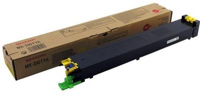 Toner Copier Sharp MX-31GTYA Yellow 15k Pgs