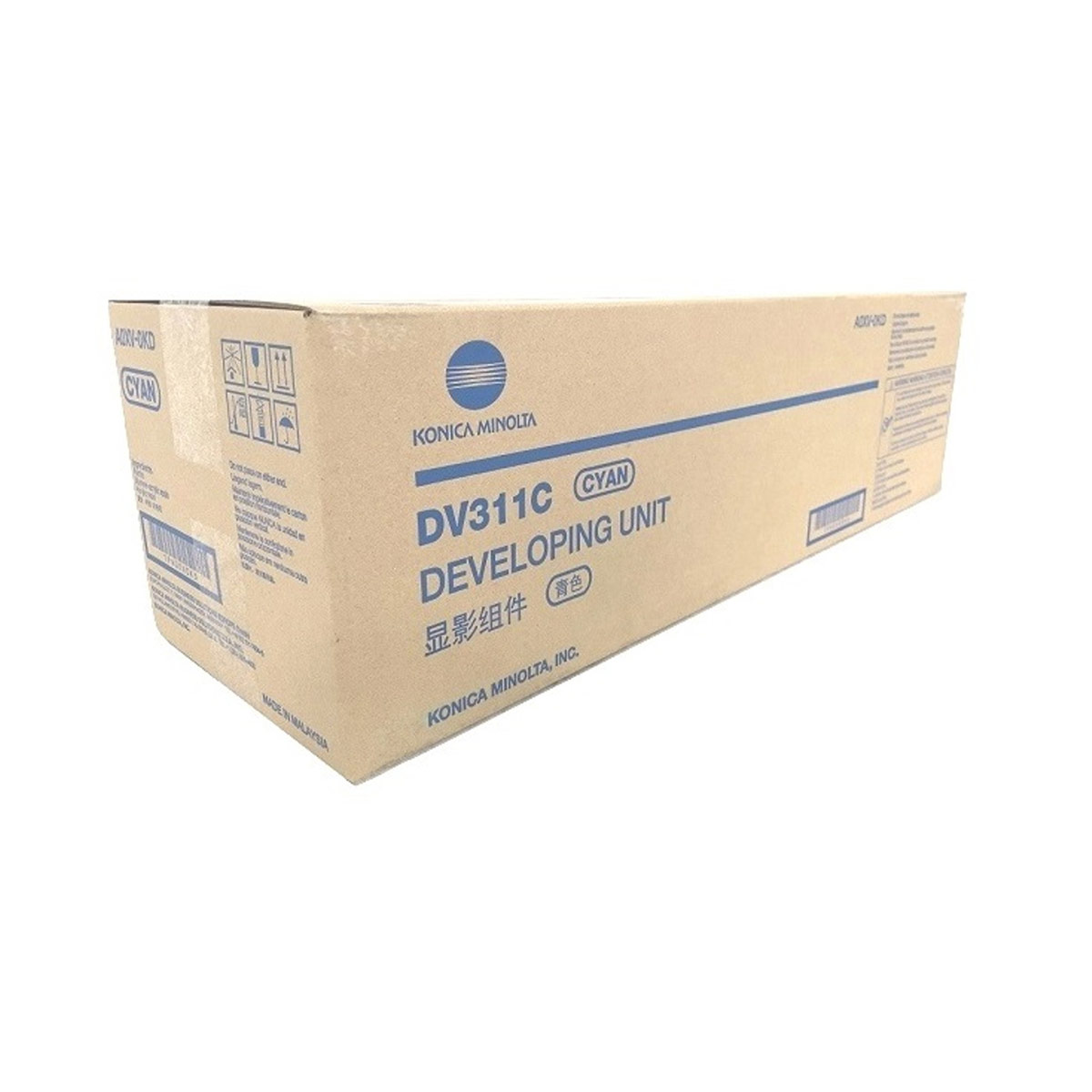 Developer Unit Konica-Minolta DV-311C Cyan