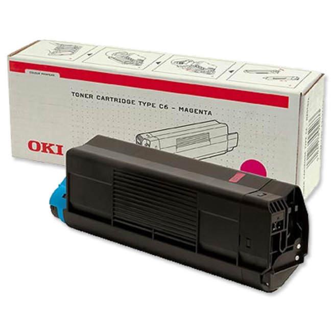 Toner Laser Oki 42127406 Magenta 5K Pgs