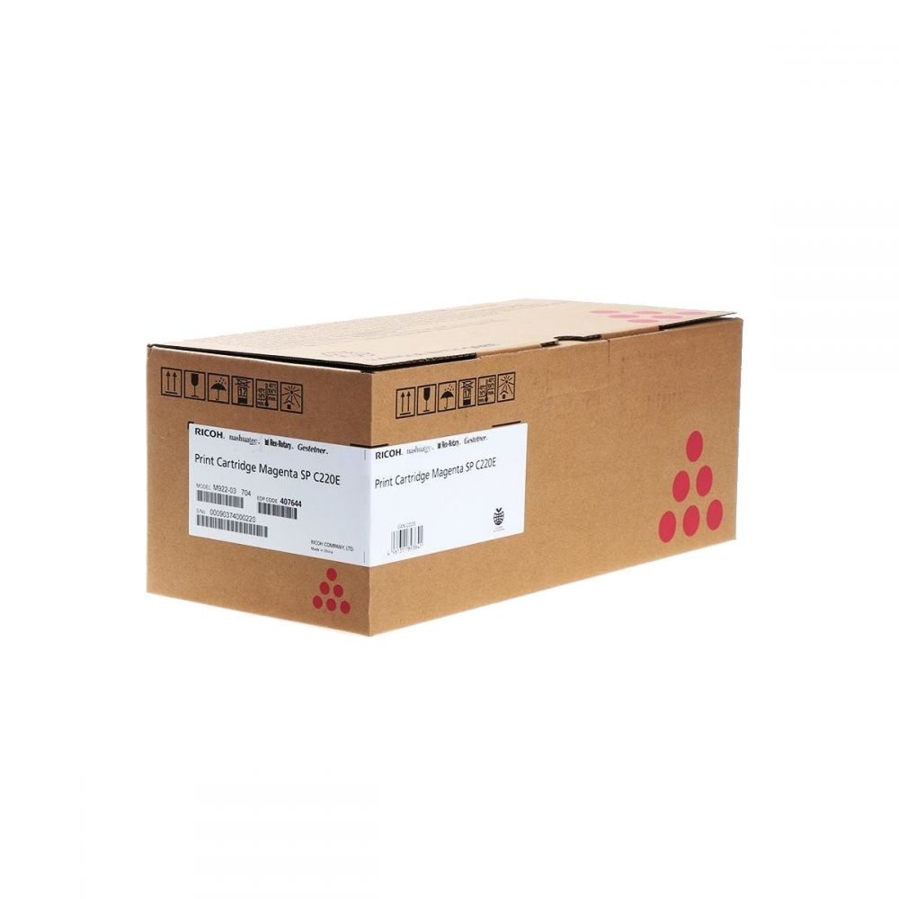 Toner Copier Ricoh Aficio Magenta Type CT220 2K Pgs