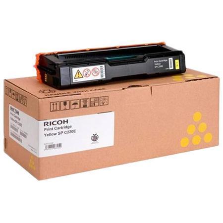 Toner Copier Ricoh Aficio Yellow Type CT220 2K Pgs