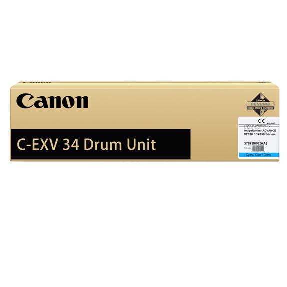 Drum Copier Canon C-EXV34 Cyan