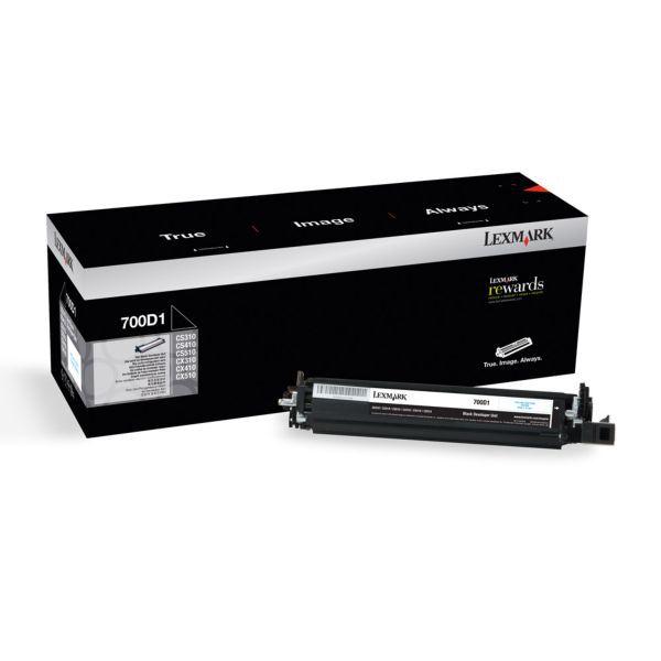 Developer Unit Laser Lexmark 70C0D10 Black -40k Pgs