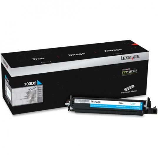 Developer Unit Laser Lexmark 70C0D20 Cyan -40k Pgs