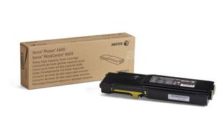 Toner Tektronix 106R02231 Yellow High Capacity