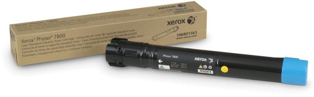 Toner Laser Tektronix 106R01563 Cyan 6K Pgs