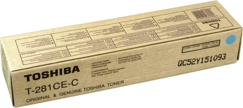 Toner Laser Printer Toshiba T-281CEC Cyan
