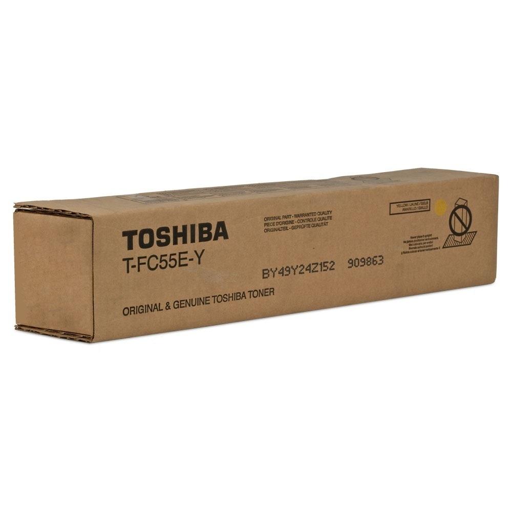 Toner Laser Printer Toshiba Estudio TFC-55EY Yellow